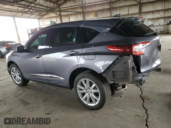 2021 Acura RDX with VIN 5J8TC1H31ML017839, listed as a Copart auction lot 43645085 with 51,291 mi miles and Salvage Title. Bid and sale history available at carsss.com. Image 2.