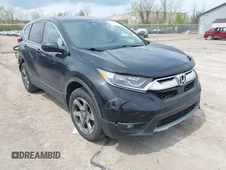 2018 Honda CR-V EX with VIN 7FARW2H58JE026967, listed as a IAAI auction lot 42129475 with 106,477 mi miles and . Bid and sale history available at carsss.com. Image 1.