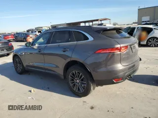 2017 Jaguar F-PACE 20d Prestige with VIN SADCK2BN7HA091953, listed as a Copart auction lot 82461244 with 94,523 mi miles and Salvage Title. Bid and sale history available at carsss.com. Image 2.