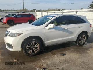 2016 Acura RDX Advance Pkg with VIN 5J8TB3H78GL008173, listed as a Copart auction lot 50922945 with 199,329 mi miles and Salvage Title. Bid and sale history available at carsss.com. Image 1.