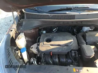 2019 Kia Sorento LX with VIN 5XYPGDA36KG523255, listed as a Copart auction lot 69343575 with 94,502 mi miles and Salvage title. Bid and sale history available at DreamBid. Image 16.