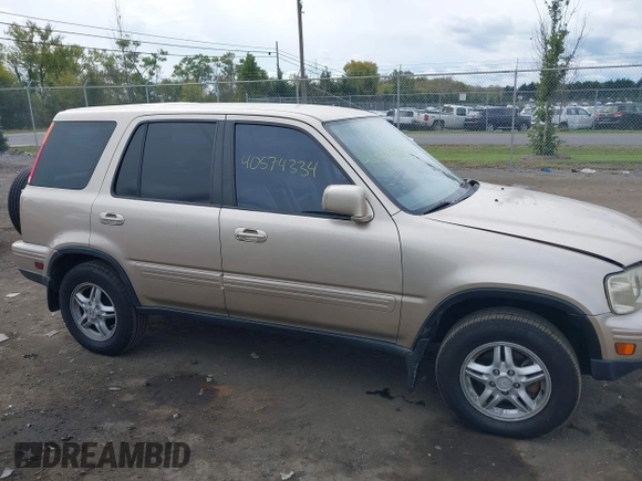 2000 Honda CR-V SE with VIN JHLRD1877YC047395, listed as a IAAI auction lot 40574334 with 416,948 mi miles. Bid and sale history available at carsss.com. Image 13.
