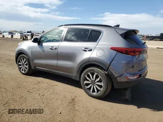 2019 Kia Sportage EX z VIN KNDPNCAC3K7547199, wystawiony jako Copart lot #53388485 z przebiegiem 74 727 mil mil oraz Szkoda całkowita • Salvage title. Historia ofert i sprzedaży dostępna na DreamBid. Obrazek 2.