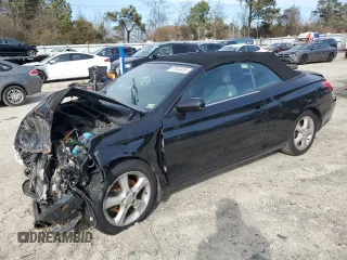 2005 Toyota Solara SE with VIN 4T1FA38P85U058685, listed as a Copart auction lot 47544455 with 166,202 mi miles and Salvage Title. Bid and sale history available at carsss.com. Image 1.