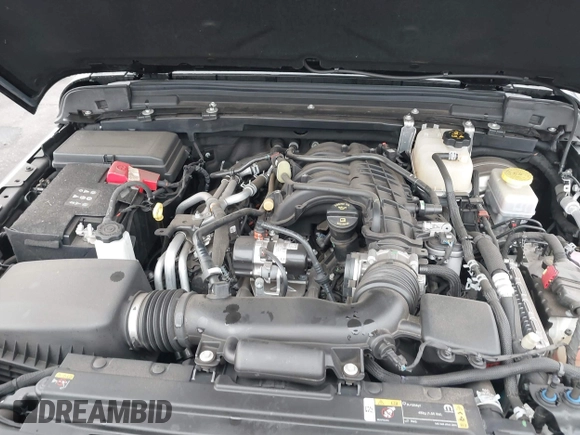 2022 Jeep Wrangler Unlimited Sport with VIN 1C4HJXDG1NW251565, listed as a IAAI auction lot 41163076 with 24,877 mi miles and . Bid and sale history available at DreamBid. Image 10.