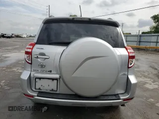 2010 Toyota RAV4 Limited with VIN 2T3DF4DVXAW029807, listed as a Copart auction lot 58784685 with 176,236 mi miles and Salvage title. Bid and sale history available at DreamBid. Image 6.