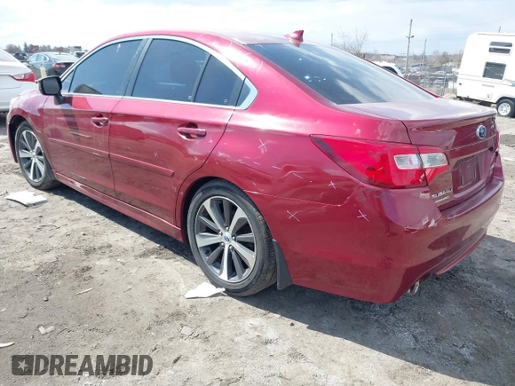 2016 Subaru Legacy 3.6R Limited with VIN 4S3BNEN69G3010023, listed as a IAAI auction lot 41886921 with 130,947 mi miles. Bid and sale history available at carsss.com. Image 3.