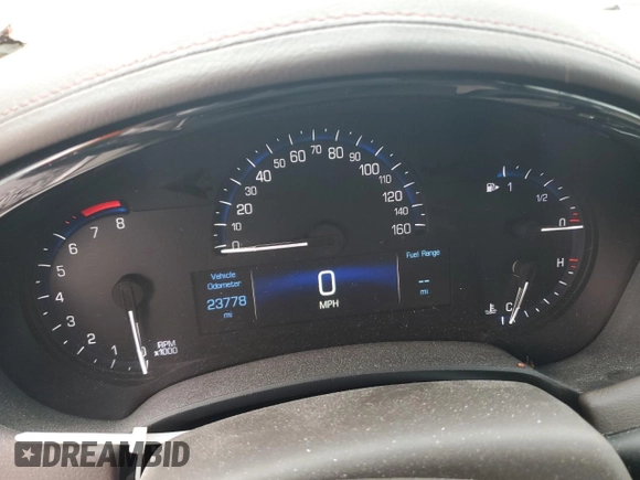 2016 Cadillac XTS Luxury Collection with VIN 2G61M5S34G9209483, listed as a Copart auction lot 54611105 with 23,778 mi miles and Salvage title. Bid and sale history available at DreamBid. Image 9.