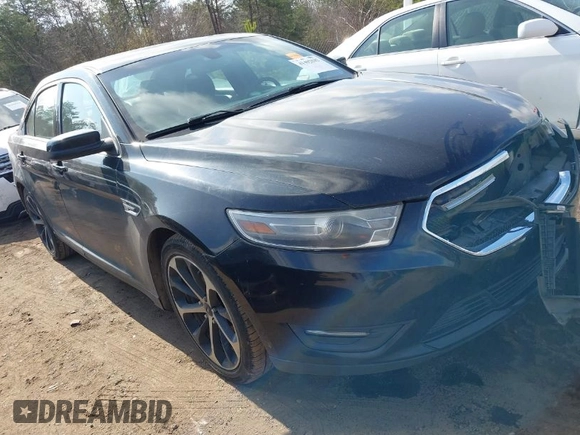 2014 Ford Taurus SEL with VIN 1FAHP2E81EG122928, listed as a IAAI auction lot 41492582 with 200,411 mi miles. Bid and sale history available at carsss.com. Image 1.
