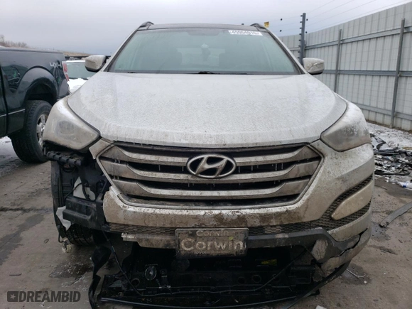 2016 Hyundai Santa Fe Sport with VIN 5XYZWDLA8GG310452, listed as a Copart auction lot 45964015 with 92,769 mi miles and Salvage Title. Bid and sale history available at carsss.com. Image 5.