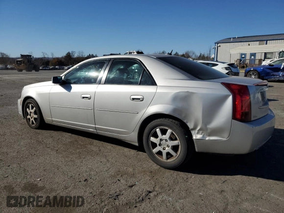 2005 Cadillac CTS with VIN 1G6DM56T850233543, listed as a Copart auction lot 79091284 with 162,388 mi miles and Salvage Title. Bid and sale history available at carsss.com. Image 2.