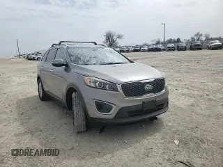 2018 Kia Sorento LX with VIN 5XYPG4A39JG403187, listed as a Copart auction lot 48360805 with 134,624 mi miles and Salvage Title. Bid and sale history available at carsss.com. Image 12.