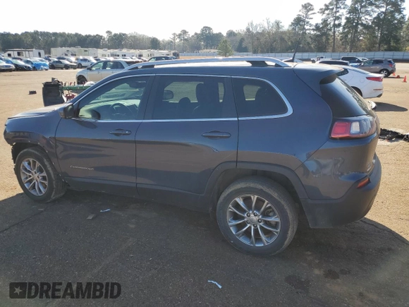 2021 Jeep Cherokee Latitude Lux with VIN 1C4PJLMX2MD218220, listed as a Copart auction lot 88134925 with 62,338 mi miles and Salvage Title. Bid and sale history available at carsss.com. Image 2.