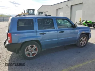 2007 Jeep Patriot Limited z VIN 1J8FF48W37D286057, wystawiony jako Copart lot #54796445 z przebiegiem 182 696 mil mil oraz Szkoda całkowita • Salvage title. Historia ofert i sprzedaży dostępna na DreamBid. Obrazek 3.