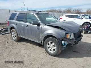 2011 Ford Escape Limited with VIN 1FMCU9EG4BKA57669, listed as a IAAI auction lot 41785314 with 83,970 mi miles. Bid and sale history available at carsss.com. Image 1.