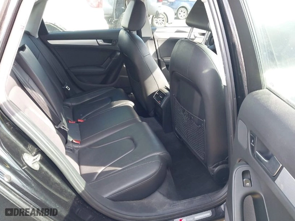 2012 Audi A4 2.0T Premium Plus with VIN WAUFFAFL9CN010949, listed as a IAAI auction lot 41664384 with 149,321 mi miles. Bid and sale history available at carsss.com. Image 8.