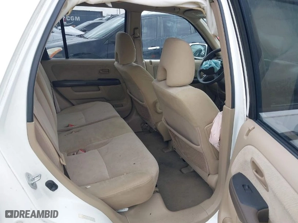 2005 Honda CR-V EX with VIN JHLRD78835C002896, listed as a IAAI auction lot 41931570 with 288,478 mi miles. Bid and sale history available at carsss.com. Image 8.