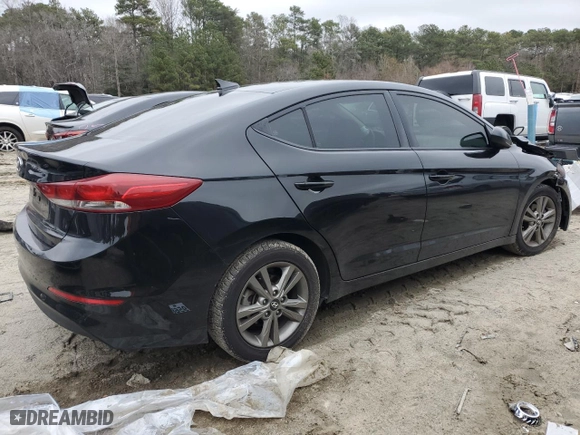 2018 Hyundai Elantra Value Edition with VIN 5NPD84LF1JH244360, listed as a Copart auction lot 85466344 with 85,459 mi miles and Salvage Title. Bid and sale history available at carsss.com. Image 3.