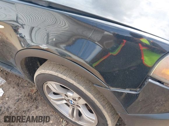 2005 BMW X3 3.0i with VIN WBXPA934X5WD08446, listed as a IAAI auction lot 42122093 with 213,265 mi miles and . Bid and sale history available at DreamBid. Image 6.