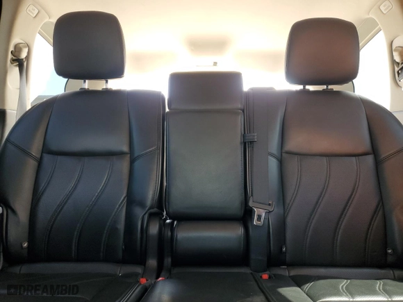 2015 Infiniti QX60 with VIN 5N1AL0MN8FC501626, listed as a Copart auction lot 51899055 with 136,174 mi miles and Salvage Title. Bid and sale history available at carsss.com. Image 10.