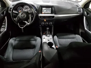 2016 Mazda CX-5 Touring with VIN JM3KE4CY3G0655581, listed as a Copart auction lot 55685105 with 175,233 mi miles and Salvage Title. Bid and sale history available at carsss.com. Image 8.