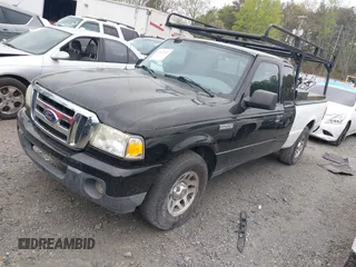 2010 Ford Ranger XLT with VIN 1FTLR4EE7APA18356, listed as a IAAI auction lot 41922053 with 195,000 mi miles. Bid and sale history available at carsss.com. Image 17.