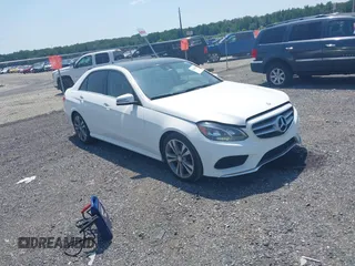 2014 Mercedes-Benz E 350 Sport with VIN WDDHF5KB3EA950759, listed as a IAAI auction lot 42828498 with 215,047 mi miles and . Bid and sale history available at DreamBid. Image 1.