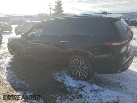 2022 Jeep Grand Cherokee Summit Reserve with VIN 1C4RJKET2N8503573, listed as a Copart auction lot 87699995 with 56,244 mi miles and Salvage title. Bid and sale history available at DreamBid. Image 2.