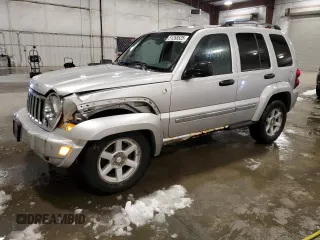 2006 Jeep Liberty Limited with VIN 1J4GL58K56W238757, listed as a Copart auction lot 51268525 with 101,676 mi miles and Salvage Title. Bid and sale history available at carsss.com. Image 1.