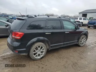 2014 Dodge Journey R/T with VIN 3C4PDDFG4ET117900, listed as a Copart auction lot 80911244 with 111,773 mi miles and Clean title. Bid and sale history available at DreamBid. Image 3.