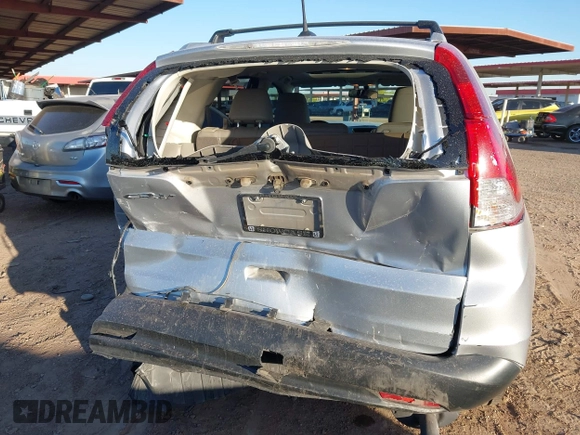 2013 Honda CR-V EX-L with VIN 5J6RM3H73DL031448, listed as a IAAI auction lot 42058218 with 132,137 mi miles and . Bid and sale history available at DreamBid. Image 19.