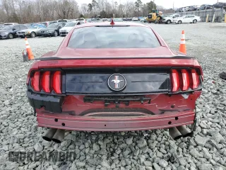2022 Ford Mustang EcoBoost with VIN 1FA6P8TD0N5100554, listed as a Copart auction lot 88892045 with 25,236 mi miles and Salvage Title. Bid and sale history available at carsss.com. Image 6.