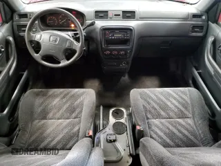 2001 Honda CR-V EX with VIN JHLRD18681C023085, listed as a Copart auction lot 72247694 with 212,620 mi miles and Salvage Title. Bid and sale history available at carsss.com. Image 8.