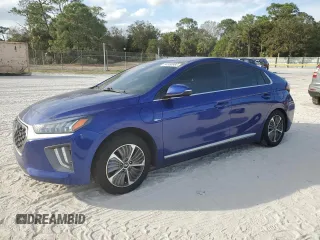 2020 Hyundai Ioniq SEL with VIN KMHC75LD6LU238058, listed as a Copart auction lot 84350864 with 48,276 mi miles and Salvage Title. Bid and sale history available at DreamBid. Image 1.