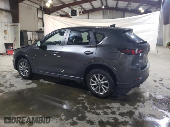2025 Mazda CX-5 2.5 S Preferred Package with VIN JM3KFBCL5S0571972, listed as a Copart auction lot 43577985 with 3,363 mi miles and Salvage Title. Bid and sale history available at carsss.com. Image 2.