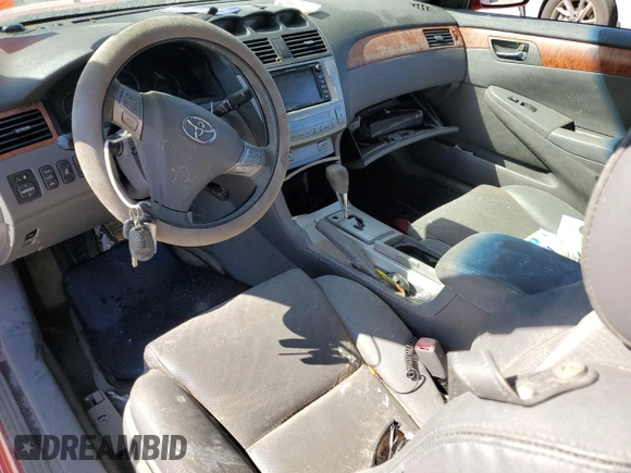 2008 Toyota Solara SE with VIN 4T1FA38P08U140804, listed as a Copart auction lot 76177634 with Not Provided miles and Non Repairable. Bid and sale history available at DreamBid. Image 8.