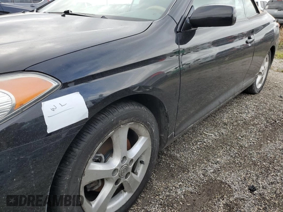 2006 Toyota Solara SE with VIN 4T1FA38P76U101933, listed as a Copart auction lot 74814524 with Not Provided miles and Non Repairable. Bid and sale history available at DreamBid. Image 12.