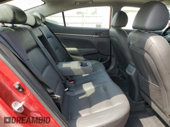 2017 Hyundai Elantra SE with VIN KMHD84LF6HU211933, listed as a Copart auction lot 58791215 with 111,859 mi miles and Salvage title. Bid and sale history available at DreamBid. Image 10.