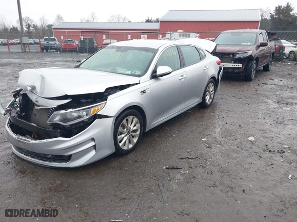 2017 Kia Optima EX with VIN 5XXGU4L37HG129248, listed as a IAAI auction lot 40833561 with 120,671 mi miles. Bid and sale history available at carsss.com. Image 16.