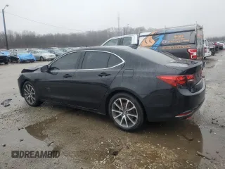 2016 Acura TLX V6 with VIN 19UUB2F36GA005752, listed as a Copart auction lot 44917645 with 153,952 mi miles and Salvage Title. Bid and sale history available at carsss.com. Image 2.