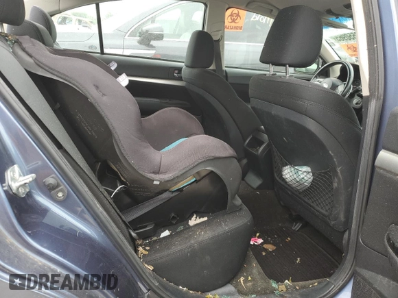 2013 Subaru Legacy Premium with VIN 4S3BMBC62D3048662, listed as a Copart auction lot 58550965 with 108,936 mi miles and Salvage title. Bid and sale history available at DreamBid. Image 10.