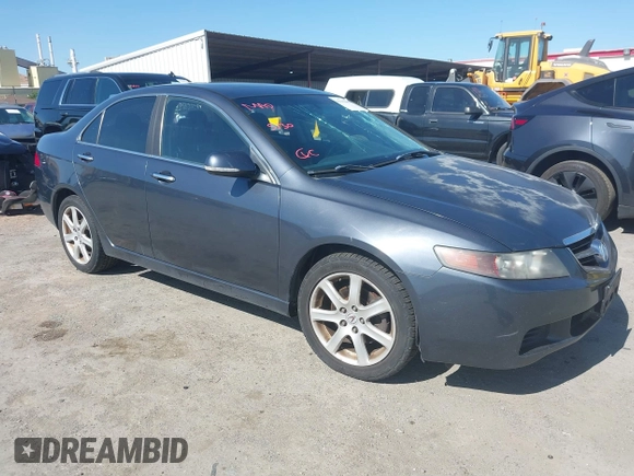 2004 Acura TSX с VIN JH4CL96864C046425, выставлен на аукционе IAAI как лот 42362895 с пробегом 188 338 миль миль и . История ставок и продаж доступна на DreamBid. Изображение 1.