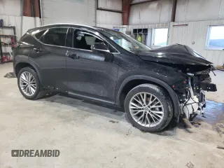 2024 Lexus NX 350 Luxury with VIN 2T2HGCEZ8RC042924, listed as a Copart auction lot 46377495 with 14,228 mi miles and Salvage title. Bid and sale history available at DreamBid. Image 4.