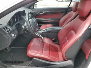 2015 Mercedes-Benz E 400 with VIN WDDKJ6HB9FF299949, listed as a Copart auction lot 56271825 with 54,446 mi miles and Salvage title. Bid and sale history available at DreamBid. Image 7.