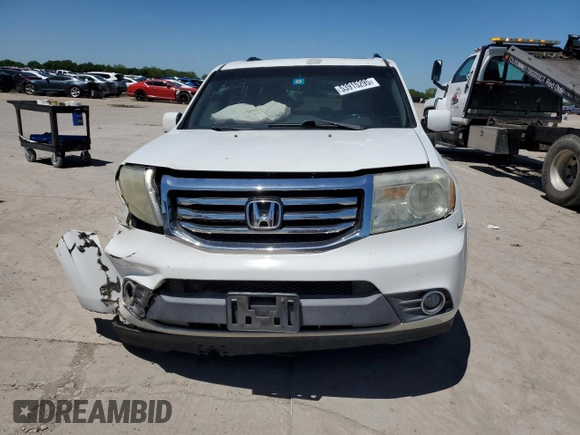 2012 Honda Pilot EX-L with VIN 5FNYF3H66CB027012, listed as a Copart auction lot 53915295 with Not provided miles and Clean title. Bid and sale history available at DreamBid. Image 5.