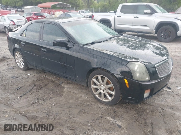 2006 Cadillac CTS z VIN 1G6DP577760152947, wystawiony jako IAAI lot #42121484 z przebiegiem 186 780 mil mil oraz . Historia ofert i sprzedaży dostępna na DreamBid. Obrazek 1.