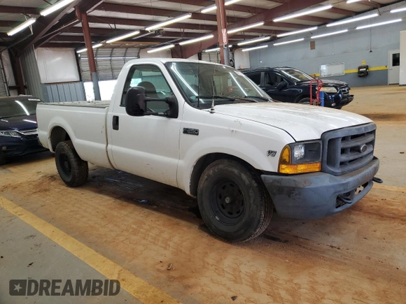 2000 Ford F-250 XL z VIN 1FTNF20L2YEC67228, wystawiony jako Copart lot #58785215 z przebiegiem 232 113 mil mil oraz Szkoda całkowita • Salvage title. Historia ofert i sprzedaży dostępna na DreamBid. Obrazek 4.