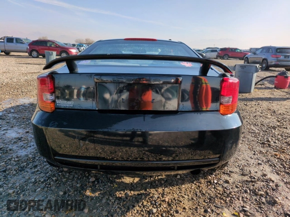 2002 Toyota Celica GT with VIN JTDDR32T620116886, listed as a Copart auction lot 82425874 with 203,196 mi miles and Salvage Title. Bid and sale history available at carsss.com. Image 6.