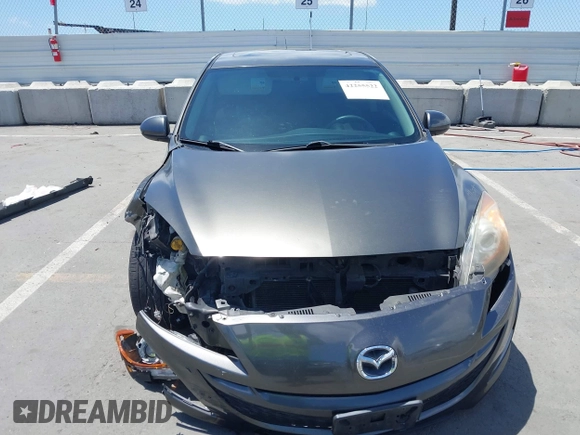 2010 Mazda 3 S Sport with VIN JM1BL1H68A1354696, listed as a IAAI auction lot 42255522 with 218,310 mi miles and . Bid and sale history available at DreamBid. Image 12.