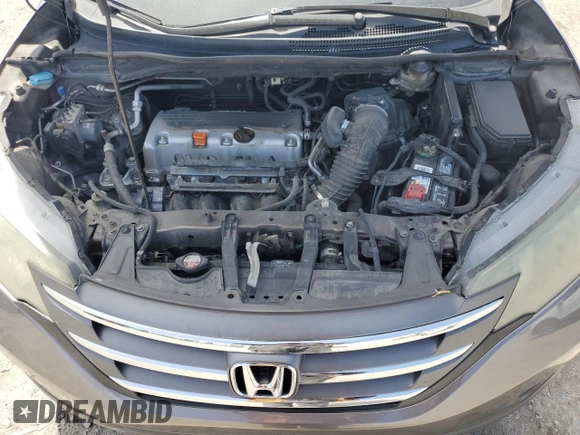 2013 Honda CR-V LX with VIN 3CZRM3H36DG705246, listed as a Copart auction lot 53109005 with 226,390 mi miles and Salvage Title. Bid and sale history available at carsss.com. Image 13.